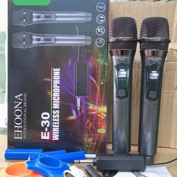 BỘ 2 MICRO ĐA NĂNG KHÔNG DÂY EHOONA E30