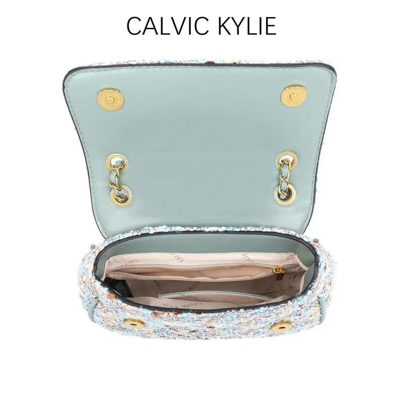 [LISA QUINCY EXCLUSIVE] CALVIC KYLIE Shoulder Bag Wanita Tas Selempang Wanita Sling bag #2661 7