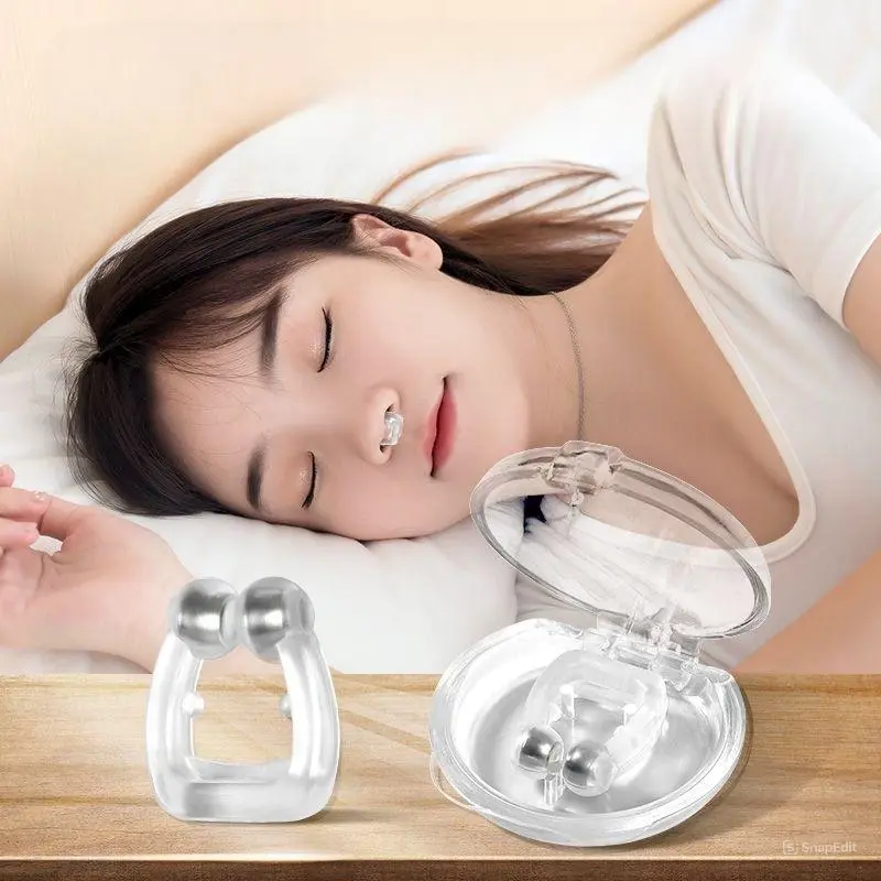 Dụng Cụ Kẹp Mũi Chống Ngáy Ngủ Tiện Dụng 3
