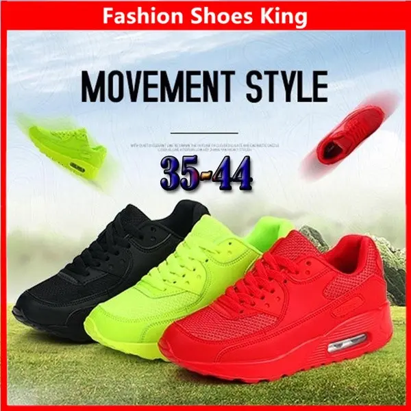 Sneakers Udara, Kasut Kasual, Kasut Lari, Kasut Sukan, untuk Lelaki dan Wanita, Stok Sedia, Raya 2024, [Kapal Sekarang]