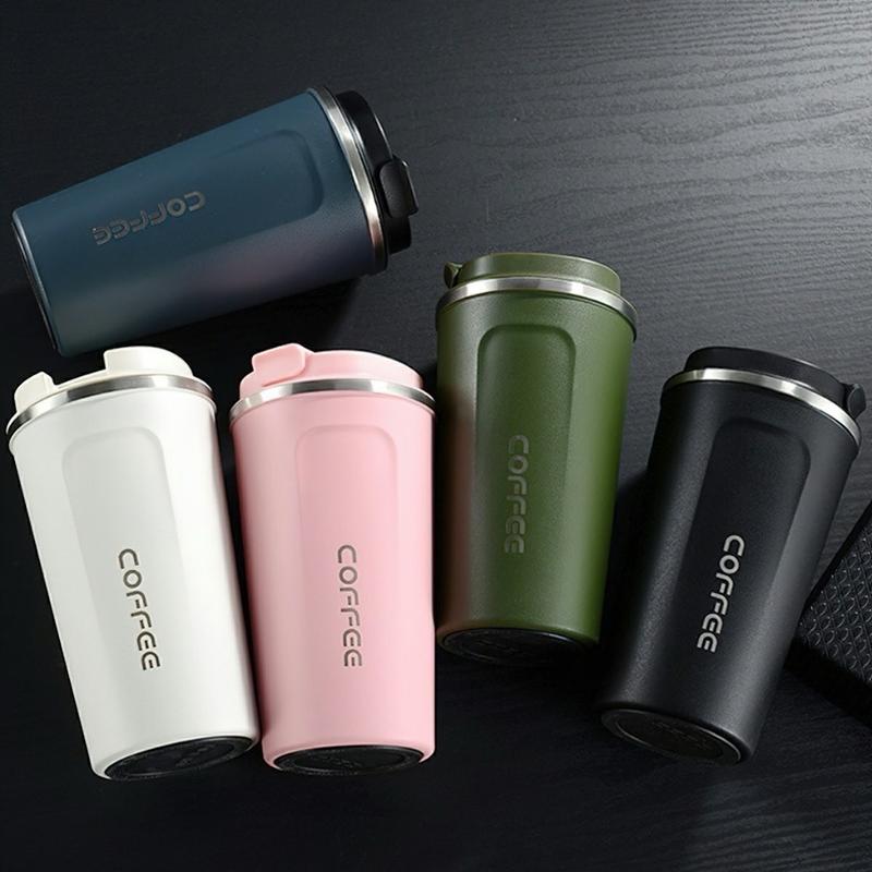 long phúc Ly giữ nhiệt Coffee lõi inox 304 kiểu dáng sang trọng dung tích 510ml ống hút ống hút màu hồng đánh thức thời gian lygiữnhiệt locklock 【off-white-c-shaped handle  chịu nhiệt ly đổi màu capybara ly  giữ chính hãng wonder tyeso bình  đựng