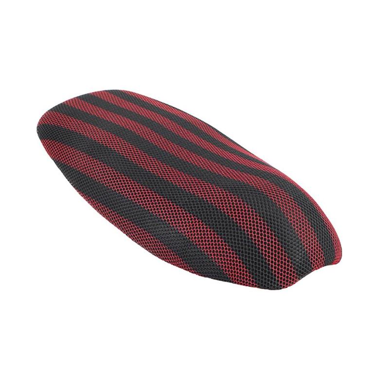 Product Introduction of Motorcycle Scooter Seat Cover Electric Bicycle Breathable 3D Mesh Seat Cover S/M/L Electric Scooter Insulation Cushion Cover 4