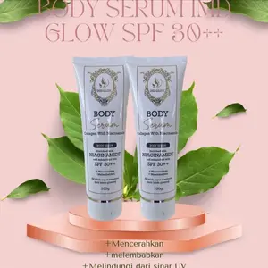 Body serum imd glow with spf 30++ Hand Melindungi dari paparan sinar matahari