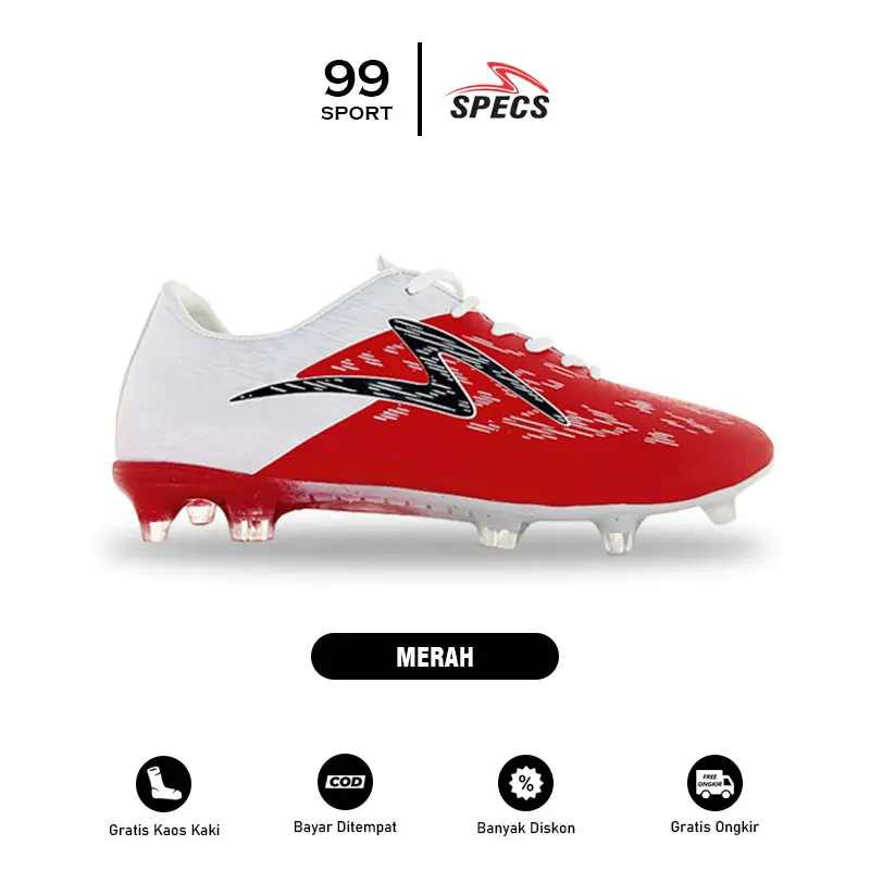 Sepatu Bola Specs Accelerator Lightspeed Alpha Garuda Attack Pro Fg Alat 5