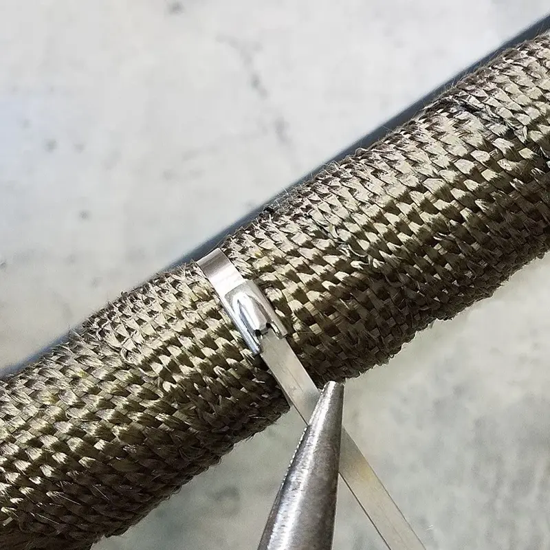 Kabel Ties Stainless Anti Karat 4.6MM/Cable Ties Stainless Dengan Berbagai Macam Ukuran/ harga per 5pcs 5