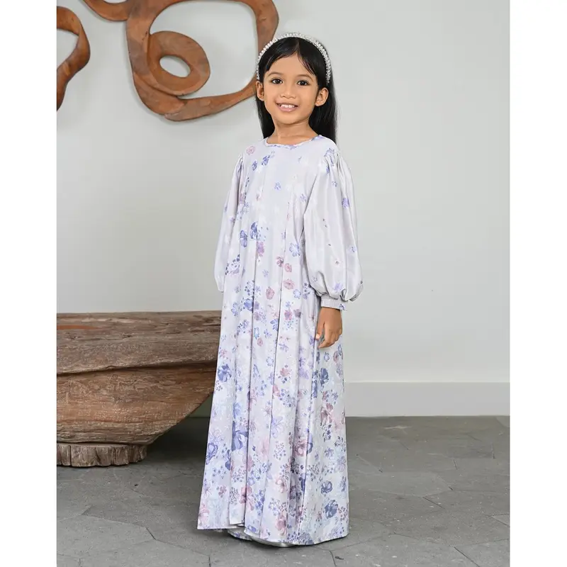 Geulis.id IZZATI MAXI DRESS / DRESS ANAK (3 warna) 0