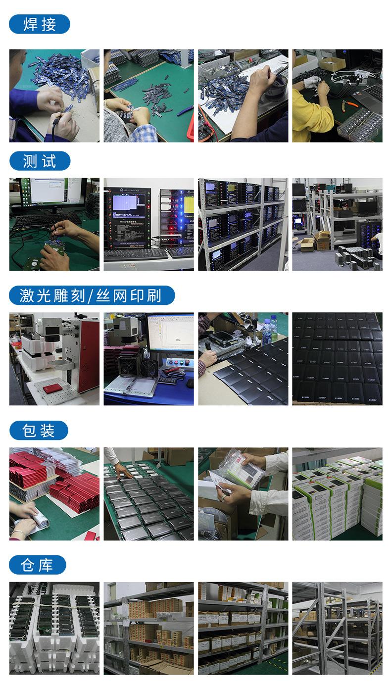 Product Introduction of Kesu Mobile Hard Disk 1T High-Speed Transmission USB3.0 Computer Hard Disk 2.5-Inch Encrypted Hard Disk 7