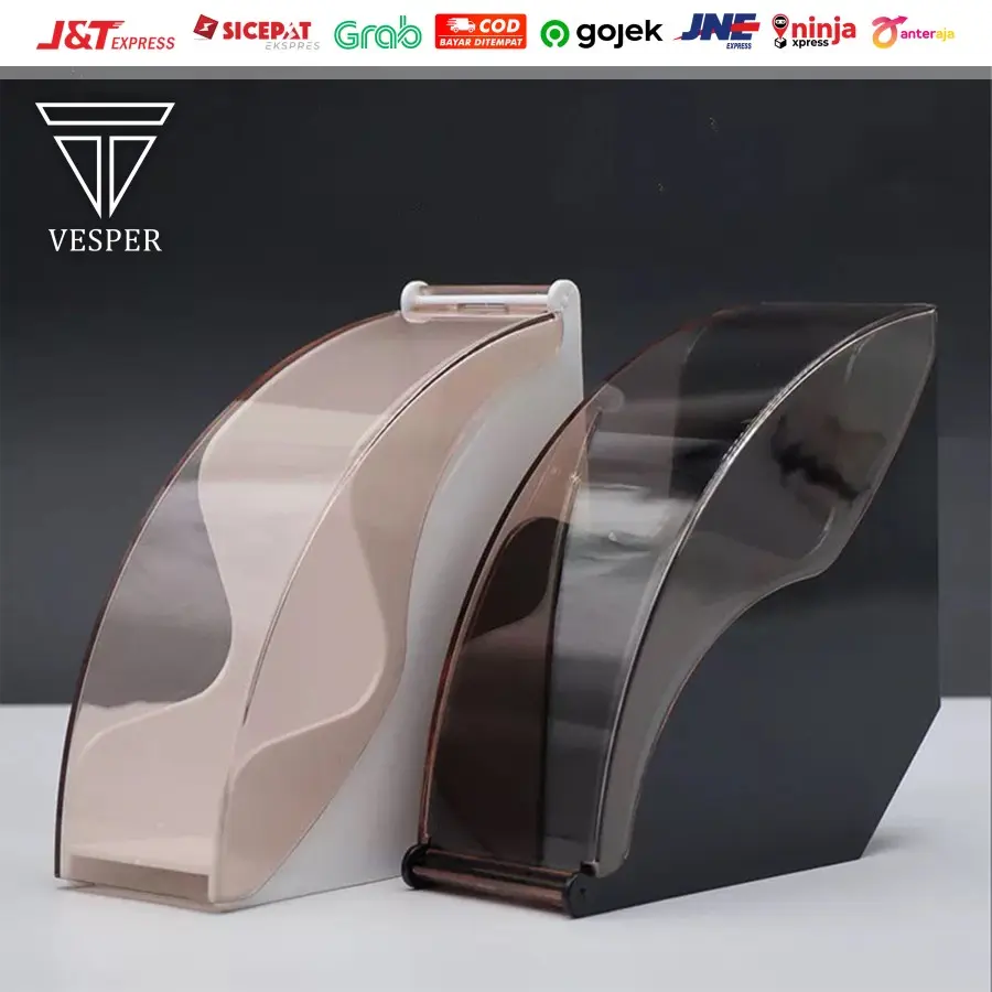 coffee filter holder v60 / tempat menyimpan kertas kopi storage box
