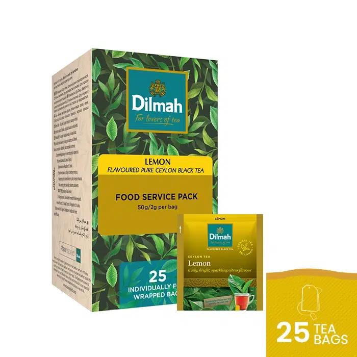 Gambar Dilmah One Colour Lemon envelopes 25s - Teh Celup dari Drishop Official Kota Administrasi Jakarta Barat Tokopedia