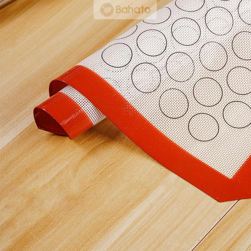 Tấm nướng silpat 40 x 30cm vát góc 3