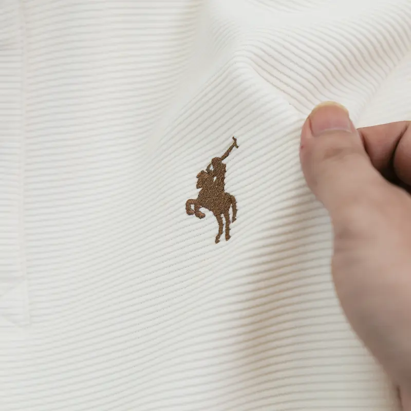 Áo Thun Polo Nam Vải Gân Kem Cotton Cao Cấp, Trẻ Trung, Thanh Lịch, Chuẩn Form - CATIZEN 3