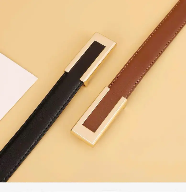 Thắt Lưng Nữ Bản Nhỏ 1,4cm_Thế Giới Sỉ Phụ Kiện JK(3PU) 1