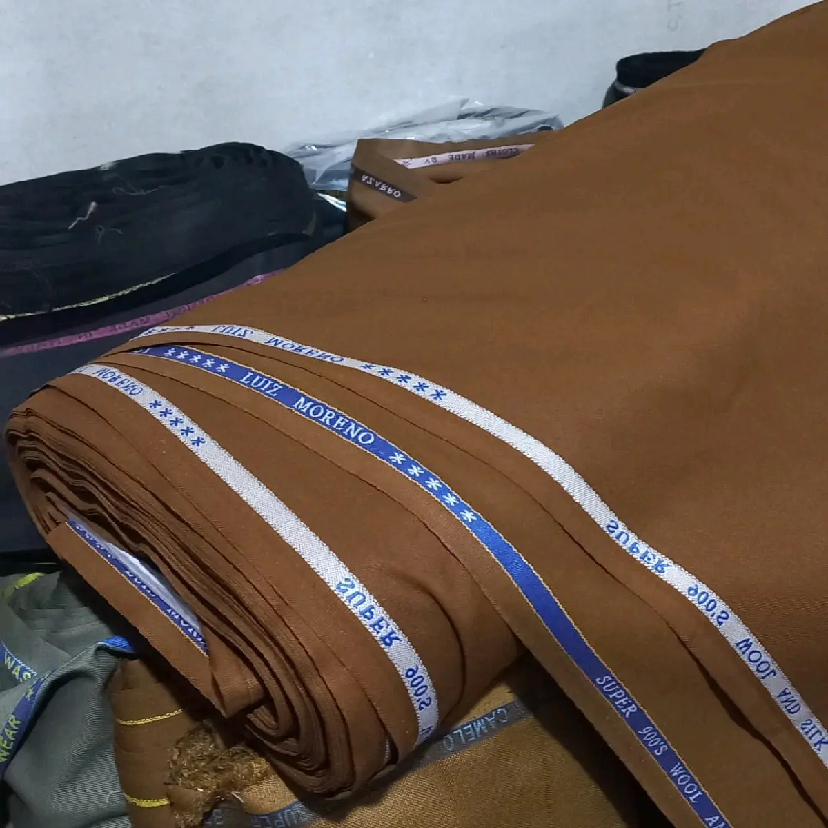 Kain Dasar Bahan Seragam Setelan Pemda PNS, ASN