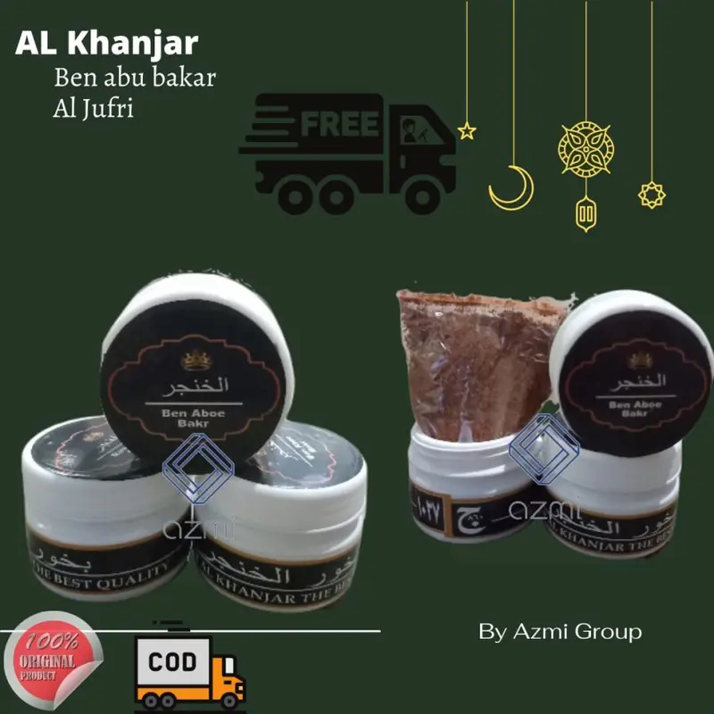 Promo Buhur Ben Aboe Bakr ALJUFRI / Buhur SM ALJUFRI / Bukhur Habaib Minyak 1