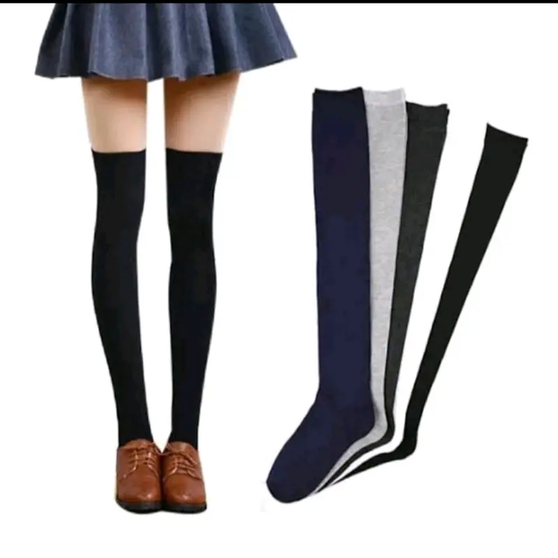 KAOS KAKI ANAK KOREAN/KAOS KAKI ANAK SELUTUT/KAOS KAKI IMPORT/ Fashion Perempuan 0
