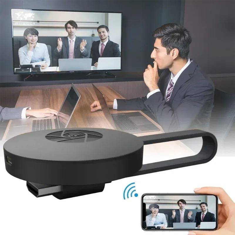 Miracast Android Dongle Mirascreen Wifi HDMI-compatible Airplay TV Stick Wireless Display Receiver 1080P Media Streamer Adapter 3