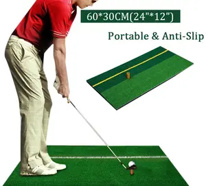 BONUS TEE KARPET ALAS GOLF RUMPUT MATRAS DRIVING DRIVE BOLA SWING OLAHRAGA TEBAL PREMIUM