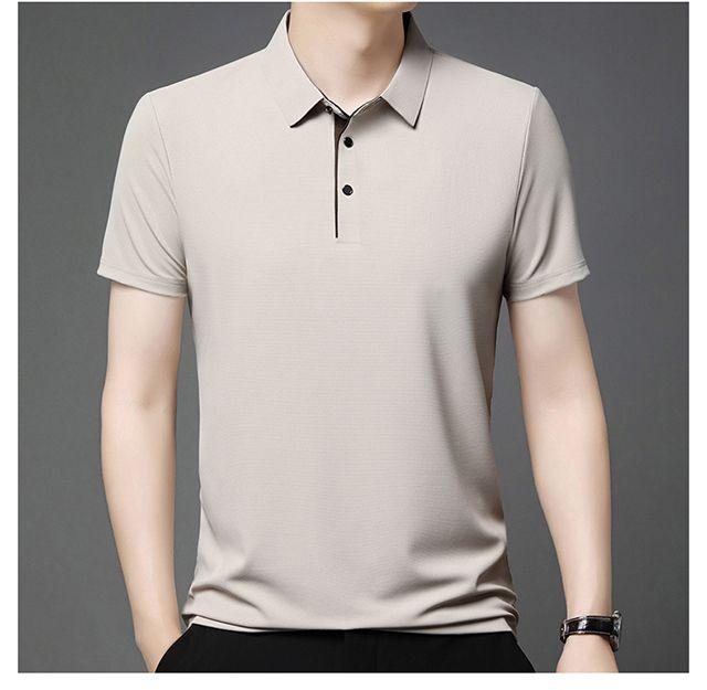 Product Introduction of Áo Sơ Mi Nam, ngắn Tay, Vai Polo, Cao Cấp, Áo Phông Chính Hãng, Phong Cách Công Sở, Tay Lửng Áo, Ve Áo, Bó Sát, Thoáng Khí, Áo Khoác, Năm 2025 25
