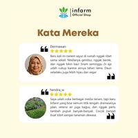Gambar INFARM - Media Tanam Organik 10L dengan Trichoderma, Menyuburkan Tanah, Menekan Jamur dan Mempercepat Pertumbuhan Akar dari Infarm Kota Surabaya 5 Tokopedia