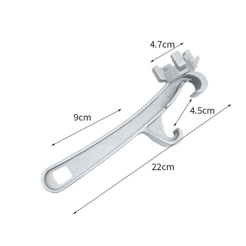 Product Introduction of Durable Metal Bucket Opener Hand Tools Protect Lids Opening Wrenches Disassembly Tool Iron Barrels Lid Lifter Can Lid Opener Paint Can Opener Lid Tool 15