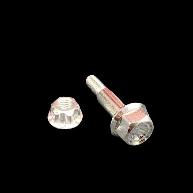 Ốc inox 304 gắn tay thắng đĩa trước kèm tán cho nhiều xe số Phụ Tùng