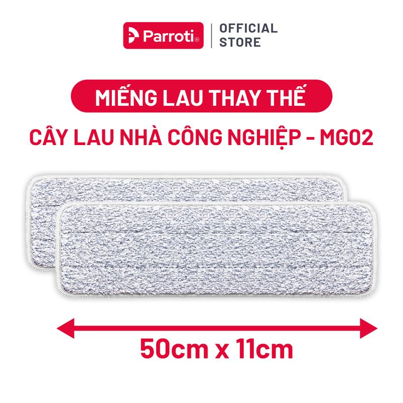Miếng Lau Nhà Thay Thế Cây Lau Nhà Công Nghiệp Parroti Magic MG02 - 50x11cm