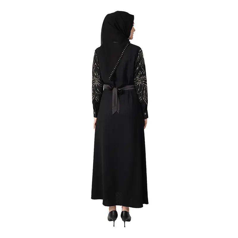 HIKMAT A9811 - Gamis Abaya Muslimah 4