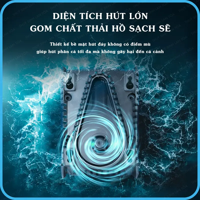 Máy Bơm Hồ Cá 360 Độ Hiệu Jingye LV Series - Hút Đáy 360 Độ - Công Suất Thấp Hiệu Năng Cao lọc 3