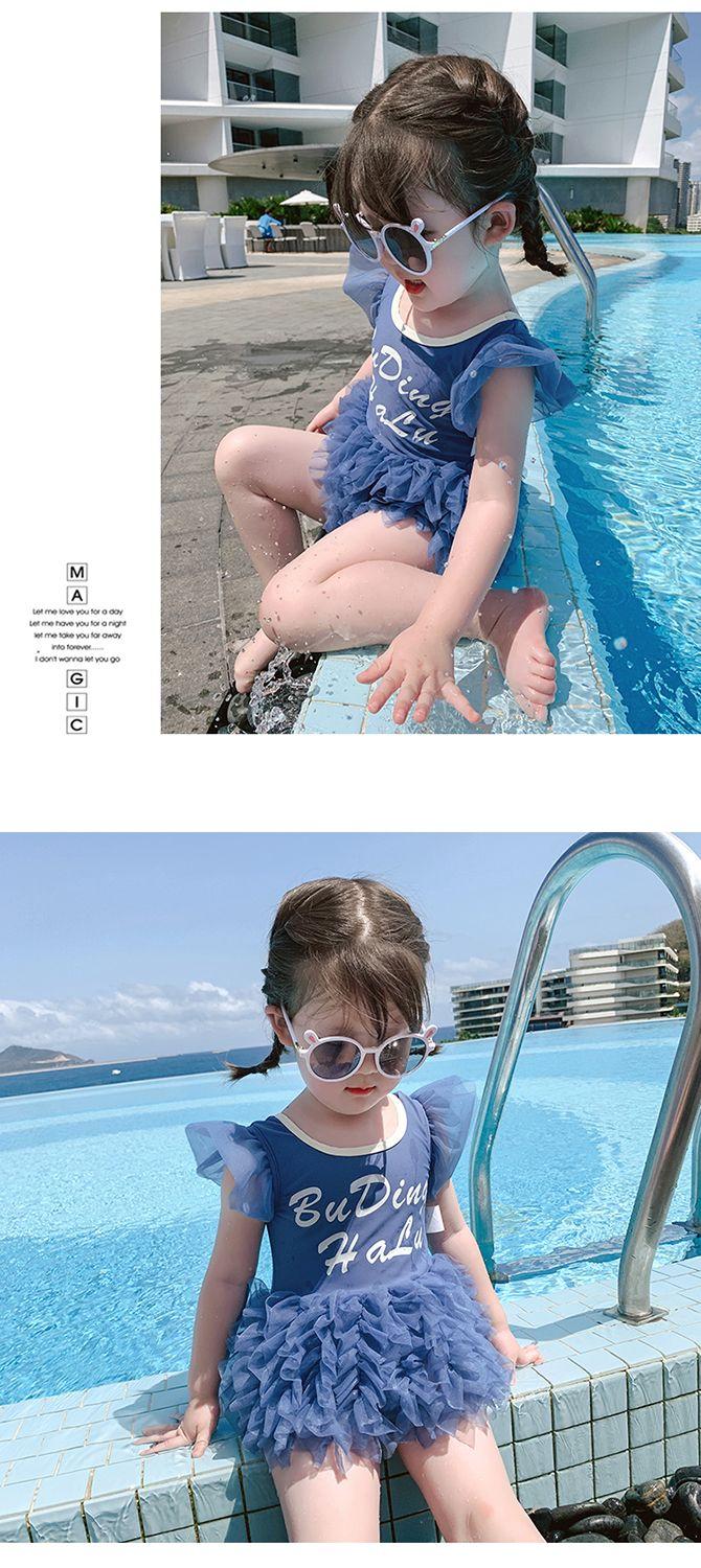 Product Introduction of Quần Áo Trẻ Em, Bộ Sưu Tập Mới Năm 2024, Áo Tắm Một Mảnh Mùa Hè, Dành Cho Bé Gái, Thiết Kế Chữ Cái, Váy Công Chúa Nhỏ Cho Bé, Đồ Bơi 8