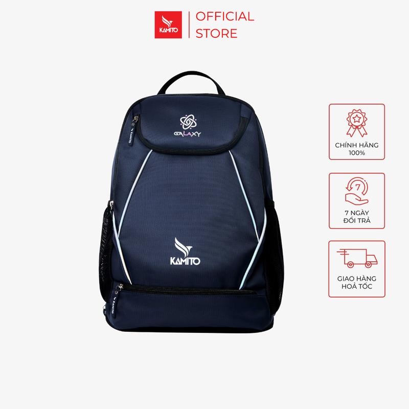  Balo Thể Thao Kamito Galaxy V1  Vải dù xốp cao cấp có khả năng chống nước Túi Thể Thao Bag Nam Sport Đeo Chéo 