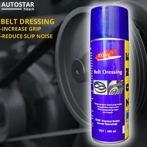 ZONE BELT DRESSING 300ML PELUMAS V-BELT  PENGHILANG SUARA DECIT