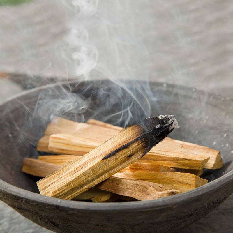 Gỗ Palo Santo - Gỗ trắc xanh thanh tẩy nhà cửa