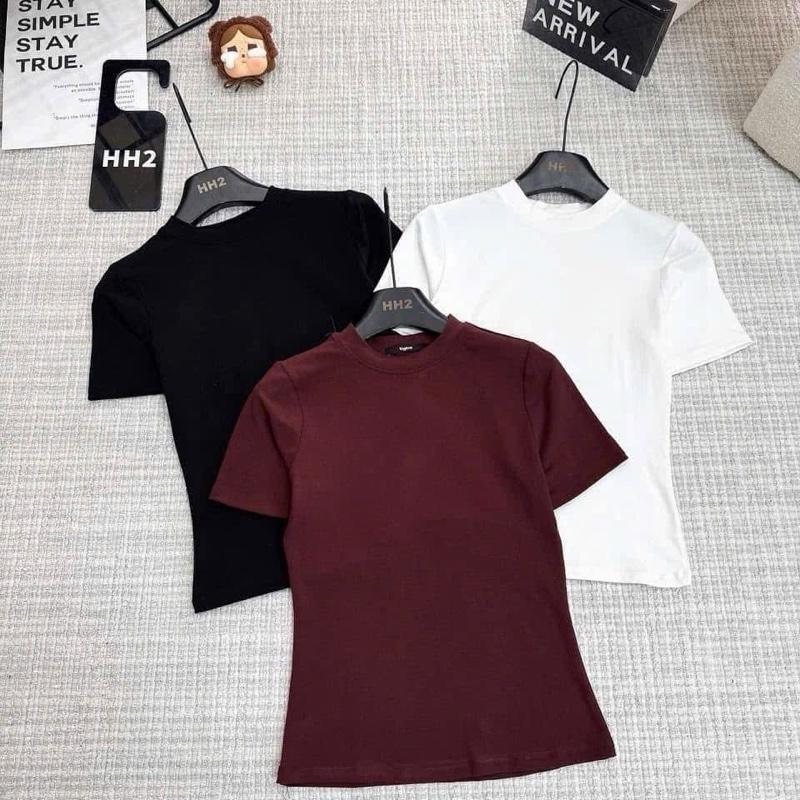 Áo thun form ôm siêu xinh dành cho nữ 0