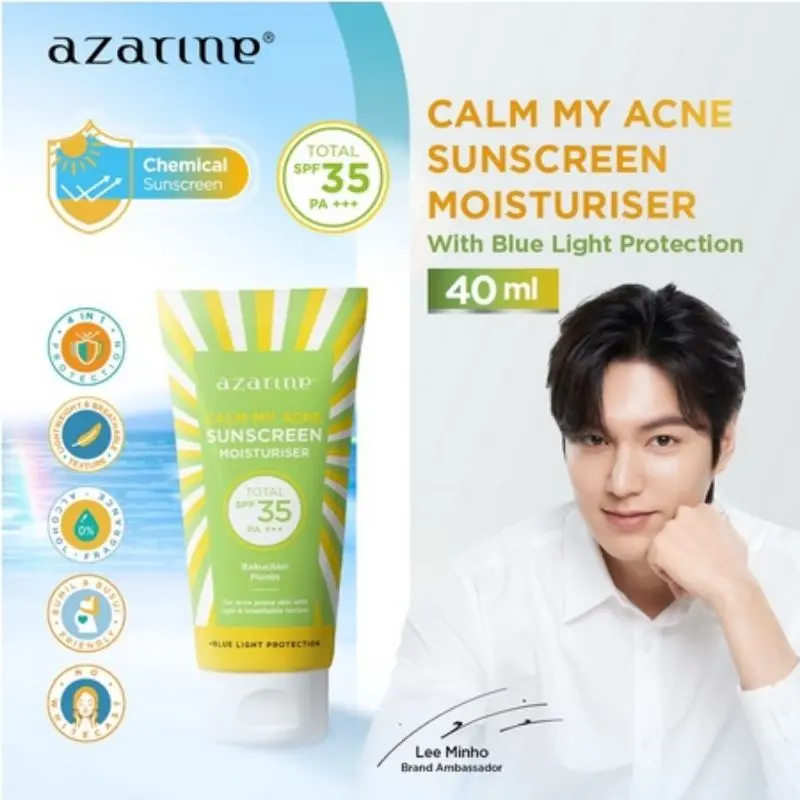 Azarine Sunscreen Moisturiser SPF 35 PA+++ 2