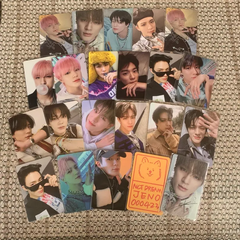 CLEAR N SALE PHOTOCARD JENO OFFICIAL NCT DREAM 0
