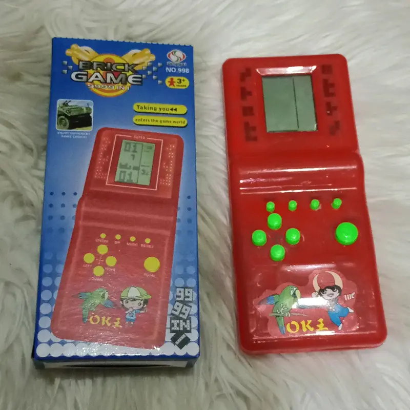 Mainan game bots jadul 0