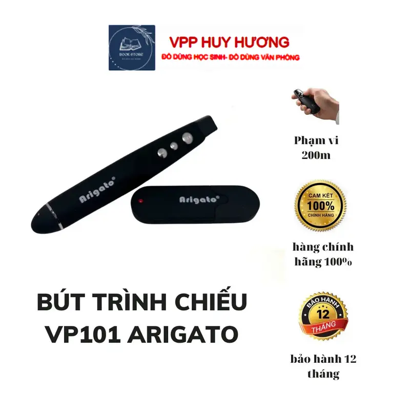 Bút trình chiếu thuyết trình Vesine VP101 - Thiết bị trình chiếu chuyên nghiệp 3