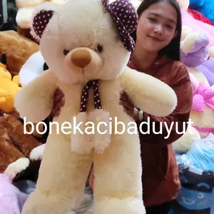 Boneka Beruang Topisyal Besar 70cm Murah Bagus Pelatihan & Pengamatan Memori Pink