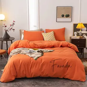 SPREI SET AESTHETIC POLOS AESTHETIC [WIDANI STORE]
