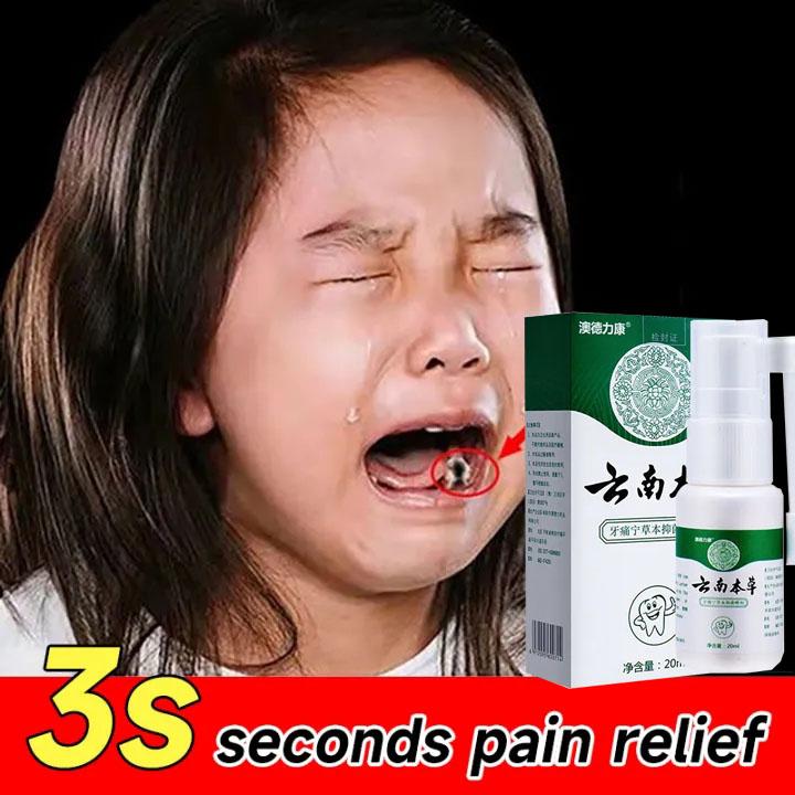 Toothache Spray Chai Xịt Hết Đau Răng Ê Buốt Hết Đau Nhức Nhanh Chóng Ngăn Ngừa Sâu Răng Và Làm Thơm Miệng