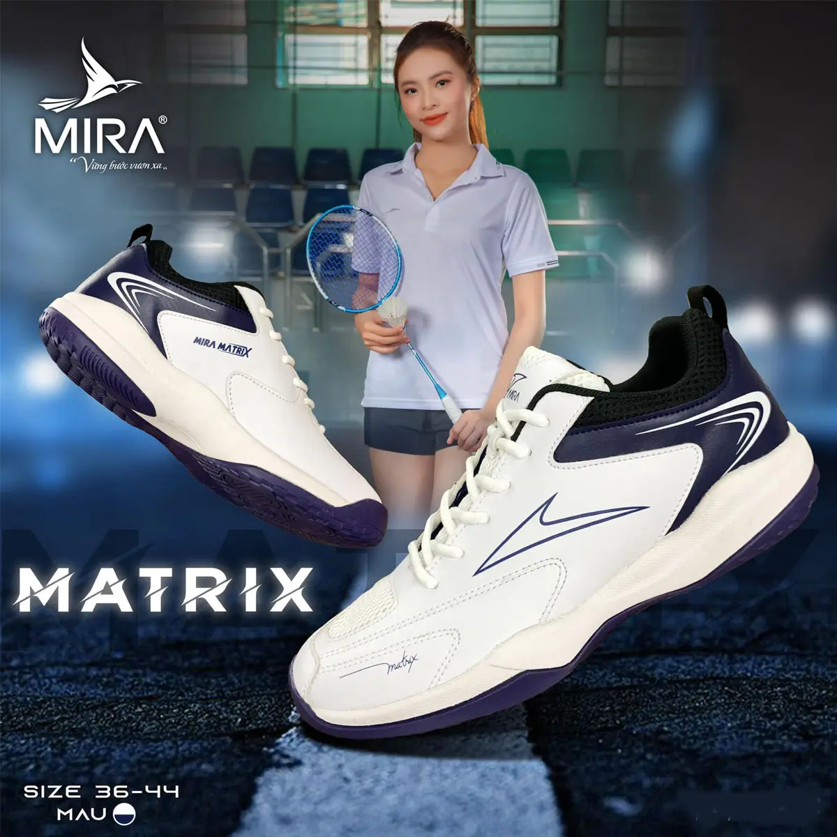 Matrix Trắng