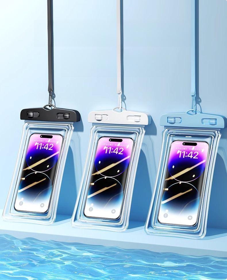 Product Introduction of Touch - Screen - Compatible Waterproof Phone Case, Waterproof Phone Bag, Swimming And Rafting Gear, For Underwater Photography 1