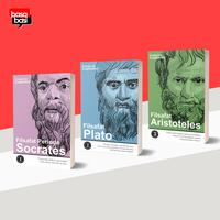 Gambar Paket Buku Seri Filsuf Yunani Kuno (Socrates, Plato, Aristoteles) - Frederick Copleston dari BASABASI GROUP Kab. Bantul 2 Tokopedia