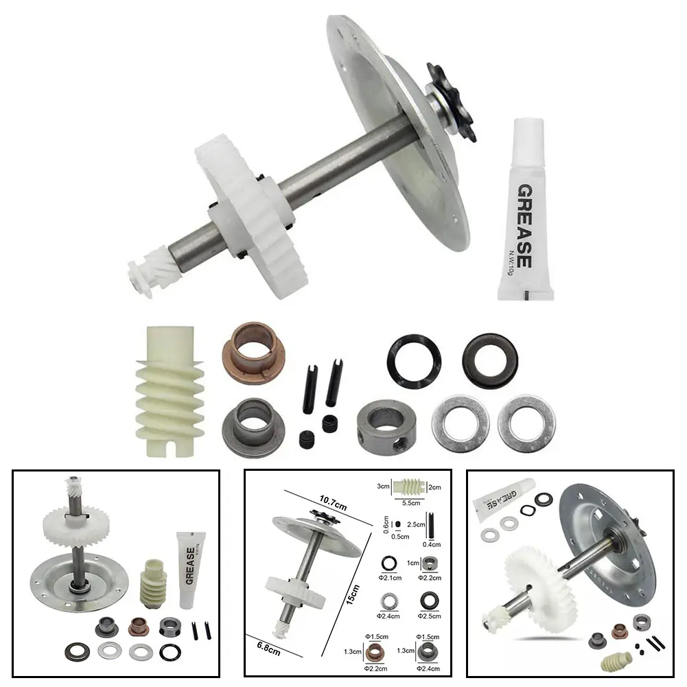 1/3-1/2HP Gear Kit Garage Door Gear Kit High-Quality Material Long-Lasting Performance Garage Door Opener System