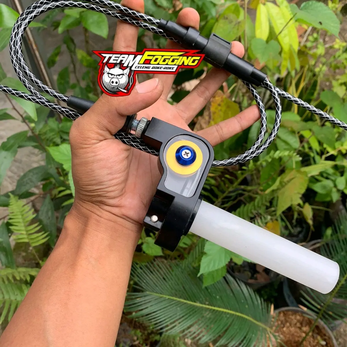 Gas Spontan Rxking model KTM Kabel Karbon Cabang Motorcycle Motorcycle