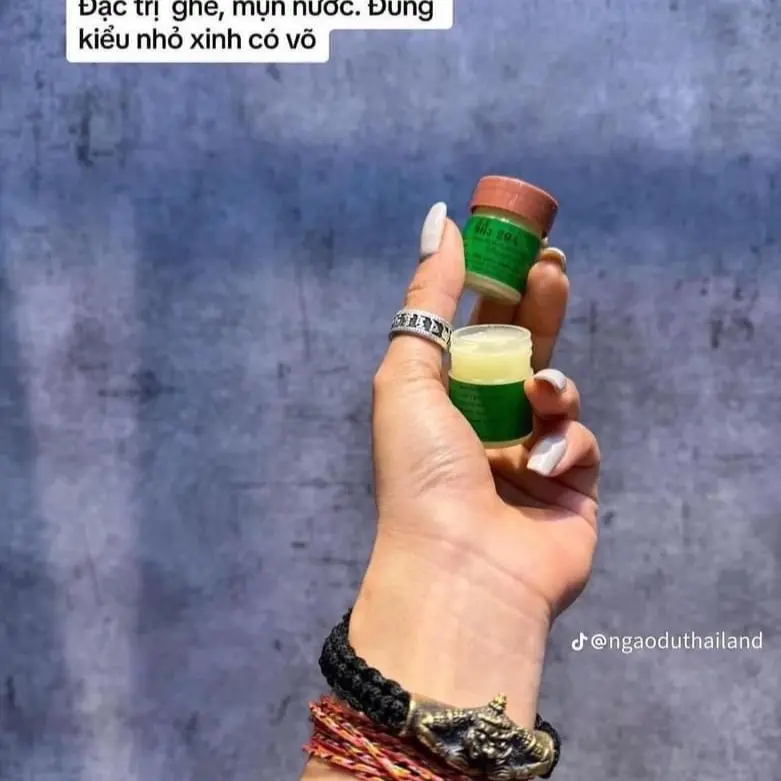 DÀNH CHO NGƯỜI BỊ MỤN GHẺ NƯỚC, CHÀM