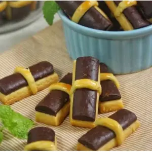 Choco Stik Cookies Toples Tabung 600ml