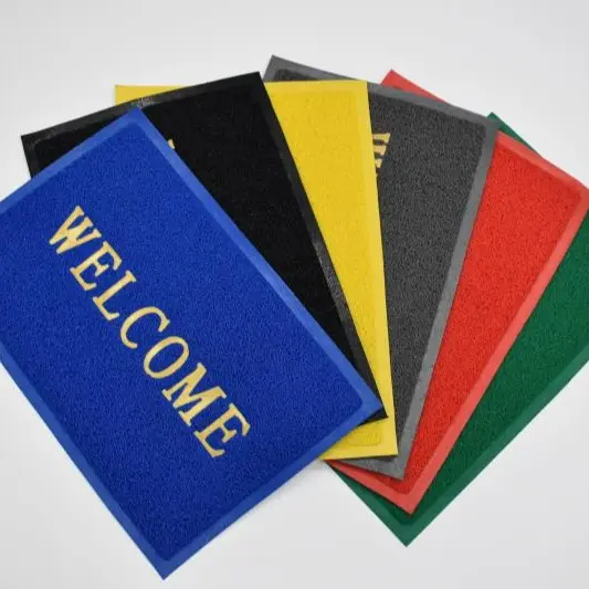 Thảm nhựa Welcome 40x60 50x70 60x90 - Lót ở sảnh ra vào, cửa lau chùi chân