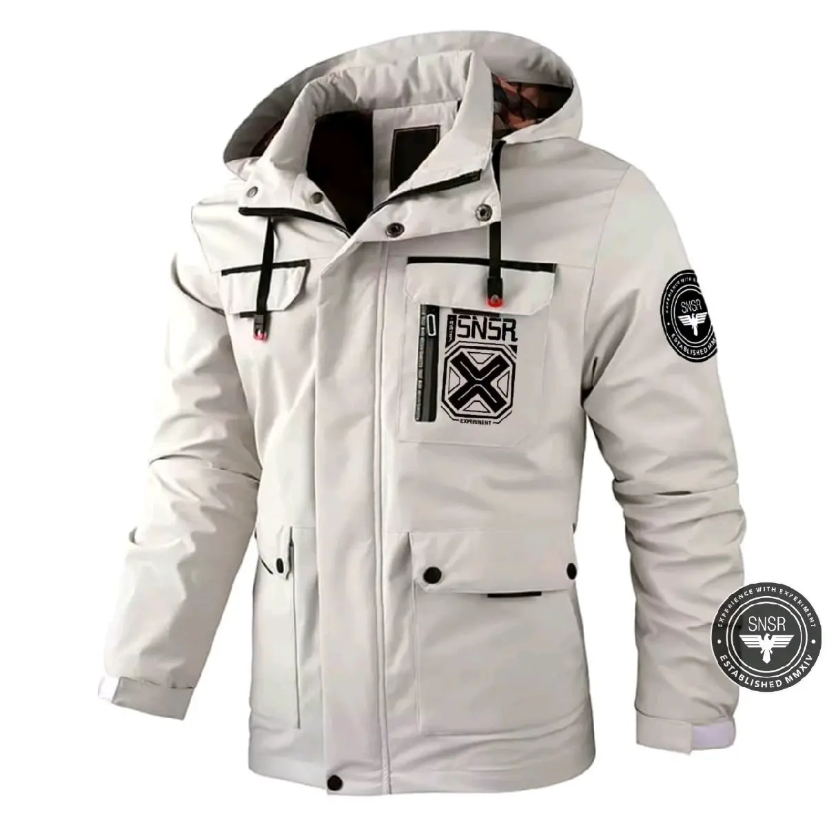 Parka Steal Jaket Sensor Original Terlaris Katun Musim dingin Canvas Lembut Nyaman Tebal Canvas Lembut Pria Keren Panjang Casual Distro Cowok Semi Bomber Dewasa Baju Putih Wanita Unisex