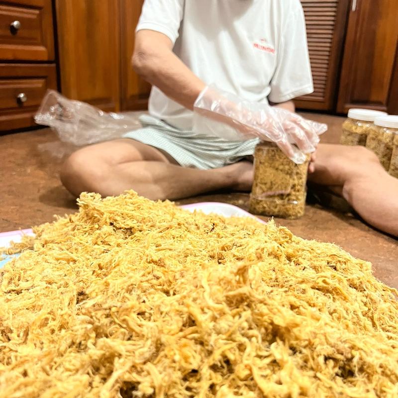  500g Chà bông nhà làm.....! Snack Heo 